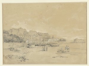 Vue de Chiatanone et du Château de l