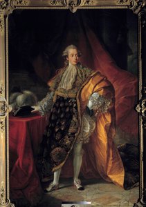 Portrait en pied de Charles Philippe de France, comte d