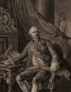 Charles Gravier, comte de Vergennes 1717-1787 - Antoine François Callet