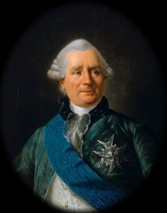Charles Gravier, comte de Vergennes 1717-1787, ministre des Affaires étrangères - Antoine François Callet