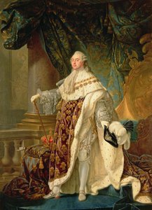 Louis XVI (1754-93) - Antoine François Callet