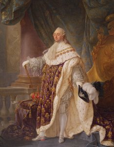 Louis XVI (1754-93) - Antoine François Callet