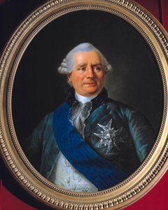 Portrait de Charles Gravier, Comte de Vergennes - Antoine François Callet