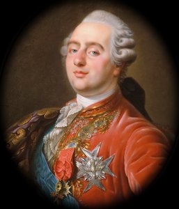 Portrait du roi Louis XVI 1754-1793 - Antoine François Callet