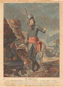 Général François Séverin Desgraviers Marceau - Antoine François Sergent