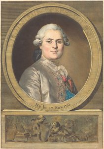 Monsieur Frère du Roi - Antoine François Sergent after Joseph Siffred Duplessis