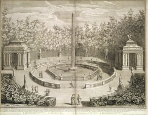 Fontaine des Dômes, Versailles, vers 1715 - Antoine Herriset