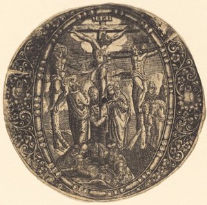 La crucifixion - Antoine Jacquard