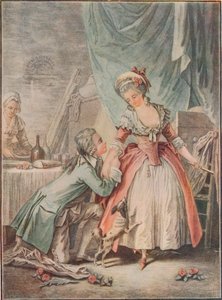 Le Faucon, vers 1785 - Antoine Jean Duclos
