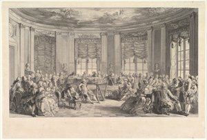 Le Concert - Antoine Jean Duclos