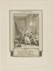 Le bouquet déchiré - Antoine Jean Duclos
