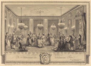 Le bal paré