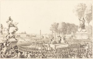 Journée du 16 octobre 1793, la mort de Marie-Antoinette