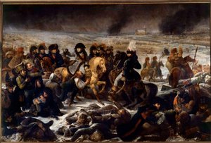 Campagne de Prusse et de Pologne (1806-1807) : Napoléon Ier (1769-1821) sur le champ de bataille d