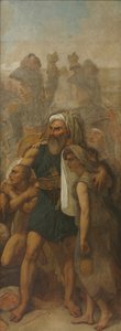 Famille égyptienne - Antoine Jean Gros