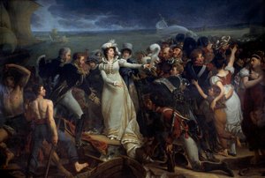 Embarquement de Marie-Thérèse de France, duchesse d