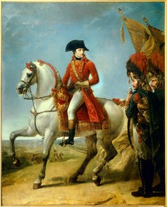 Portrait équestre de Napoléon Bonaparte - Antoine Jean Gros