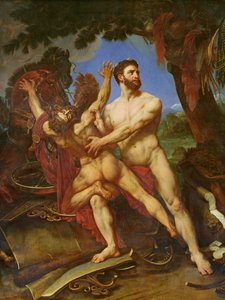 Hercule et Diomède