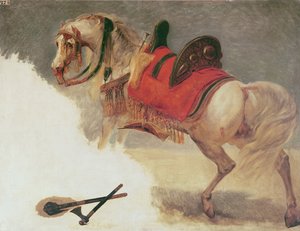 Cheval de Mustapha-Pacha - Antoine Jean Gros