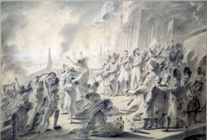 Incendie de Moscou le 15/09/1812 - Antoine Jean Gros