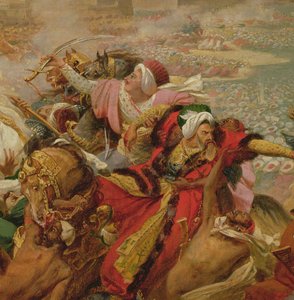 Murat défaisant l