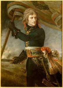 Napoléon Bonaparte au pont d