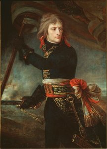 Napoléon Bonaparte au pont d