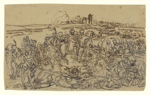 Napoléon sur le champ de bataille d