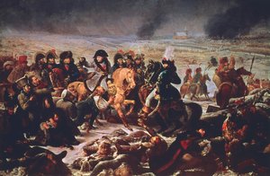 Napoléon sur le champ de bataille d