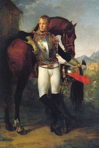 Portrait du sous-lieutenant Charles Legrand - Antoine Jean Gros
