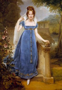 Portrait en pied de Henriette Scherrer, Comtesse Legrand (1795-1848)