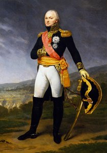 Portrait de Claude Just Alexandre Louis Legrand - Antoine Jean Gros