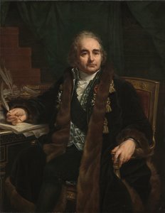 Portrait du comte Jean-Antoine Chaptal, 1824 - Antoine Jean Gros