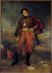 Portrait du général comte François Fournier Sarlovèze - Antoine Jean Gros