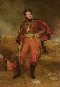 Portrait du général François Fournier-Sarlovèze (1773-1827) 1812