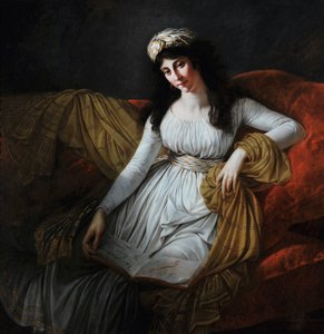 Portrait de Madame Fravega - Antoine Jean Gros