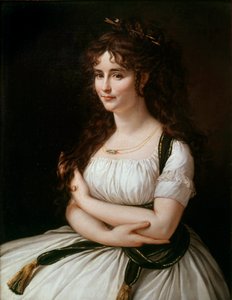 Portrait de Madame Pasteur, née Madeleine Alexandre (1773-1841) - Antoine Jean Gros