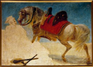 Étude de harnais de cheval