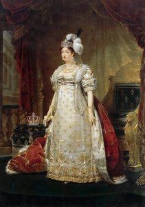 Marie Thérèse Charlotte de France, dite Madame Royale - Antoine Jean Gros Baron