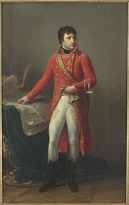 Napoléon Bonaparte en tant que Premier Consul de France - Antoine Jean Gros Baron