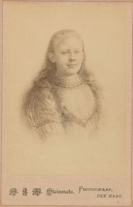 Sa Majesté la Reine Wilhelmina - Antoine Johan Marinus Steinmetz