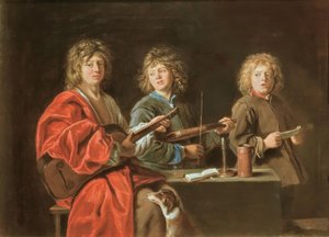 Les petits chanteurs - Antoine Le Nain