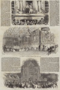 La visite de Sa Majesté en France - Antoine Leon Morel Fatio
