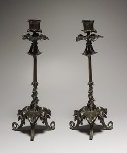 Chandelier, 1800s - Antoine Louis Barye