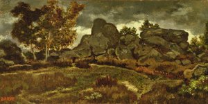 Forêt de Fontainebleau - Antoine Louis Barye