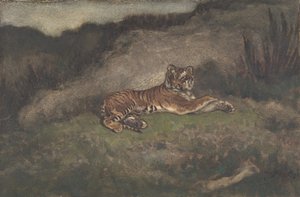 Tigre - Antoine Louis Barye