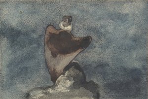 Vautour - Antoine Louis Barye