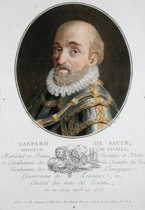 Gaspard de Saulx (1509-73) Seigneur de Tavanes - Antoine Louis Francois (after) Sergent Marceau