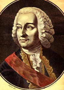 Joseph François, marquis de DUPLEIX (gravure) - Antoine Louis Francois (after) Sergent Marceau