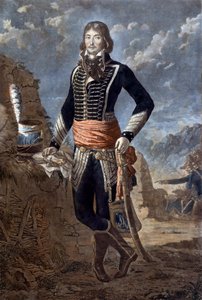 Portrait du général Marceau (1769-1796) (François Séverin Marceau Desgraviers), d